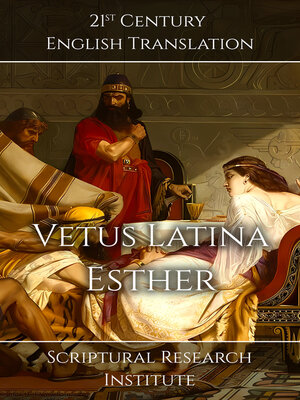 cover image of Vetus Latina